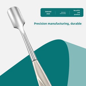 Double Side Stainless Steel Push Dead Skin <b>Nail</b> <b>File</b> Ear Scoop Acne Needle Spiral Spoon Multi-color Factory Stock <b>Nail</b> Art - Product Image 3