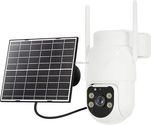 กล้องตรวจจับ AI ไร้สาย wifi <span class=keywords><strong>Yoosee</strong></span> 4MP AOV กล้องโซลาร์ 4G SIM กล้องรักษาความปลอดภัยกลางแจ้งไร้สายพร้อมแผงโซลาร์ - Product Image 1