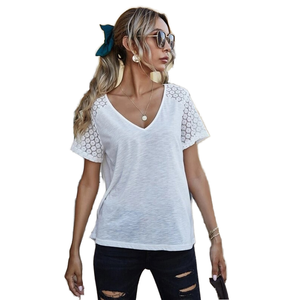 เสื้อยืดผู้หญิงน่ารัก ผ้าฝ้าย 100% พิมพ์ลายการ์ตูนดอกแดนดิไลออน ย้อมสีพื้น HANIA TRADERS แขนยาว 180 กรัม คอลเลคชั่นใหม่ประจำฤดูใบไม้ร่วง ปี 2026 - Product Image 1