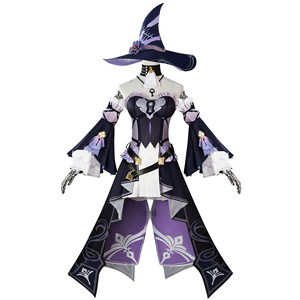 Disfraz de Cosplay de <span class=keywords><strong>Herta</strong></span> de Honkai Star Rail, Peluca, Zapatos, Uniforme de Juego, Conjunto Completo, Accesorio para Fiesta de Halloween y Carnaval para Mujeres - Product Image 1