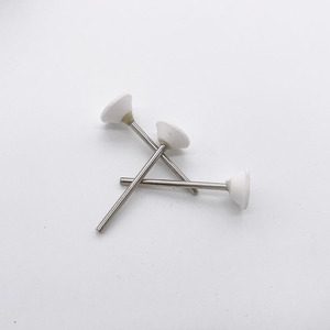 100 pezzi Per confezione W-04 13 frese in pietra dentarie bianche da laboratorio in metallo composito da laboratorio - Product Image 3