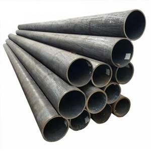 Fournisseur chinois de tubes en acier sans soudure ASTM A53 <span class=keywords><strong>API</strong></span> 5L JIS GS, tubes ronds en acier au carbone noir, tubes de construction, tubes de transport de pétrole, soudage - Product Image 1