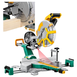 IndustrialGrade Woodworking Panel <b>Saw</b> Sliding Miter <b>Saw</b> with Induction Motor <b>Bench</b> Top Model - Product Image 1