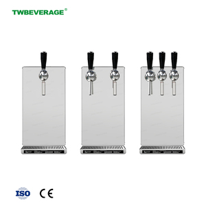 Distributeur manuel <span class=keywords><strong>de</strong></span> soda pétillant TWBEVERAGE en acier inoxydable poli, durable et stable, pour bureau, café, bureau à domicile - Product Image 2
