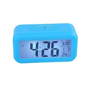 Tùy Chỉnh Tiếng Anh Phiên Bản Đa Chức Năng Thông Minh Đồng Hồ Kỹ Thuật Số Đèn Nền Sinh Viên Hẹn Giờ Điện Tử Phong Trào Đồng Hồ Báo Thức - Product Image 5