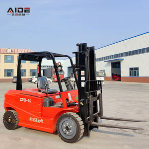 מלגזה חשמלית עם סוללת ליתיום, קיבולת 3-4 טון, עם תא נהג, למכירה - Product Image 5