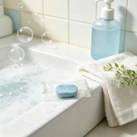 Comprimés effervescents pour le lavage des mains 4g - Utilisation portable pour le nettoyage des mains en voyage et en extérieur