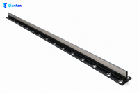 Rail de guidage solide T75 de haute qualité, longueur 5m, surface de travail 75 et 62mm, 10mm pour ascenseur de passagers