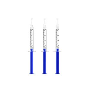 Gel blanqueador dental Smilekit en jeringa de 3 ml con sabor a menta para adultos, cuidado dental - Product Image 2