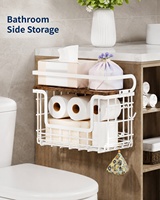 Magnetische metalen koelkast wandmontage keuken organizer 2-laags opvouwbare opbergmand rek fruit groenten voorraadkast kruidenrek