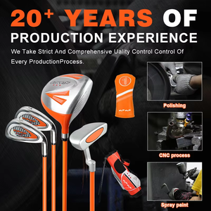 Conjunto de palos de <span class=keywords><strong>golf</strong></span> para niños con logotipo personalizado OEM al por mayor, accesorios de <span class=keywords><strong>golf</strong></span>, conjuntos de palos de <span class=keywords><strong>golf</strong></span> para niños - Product Image 3