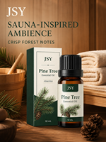 Huile Essentielle de Pin Marque Blanche 10mL Arôme Forêt Aromathérapie Huile de Massage Soin Corporel Fabricant OEM ODM Personnalisé Vente en Gros