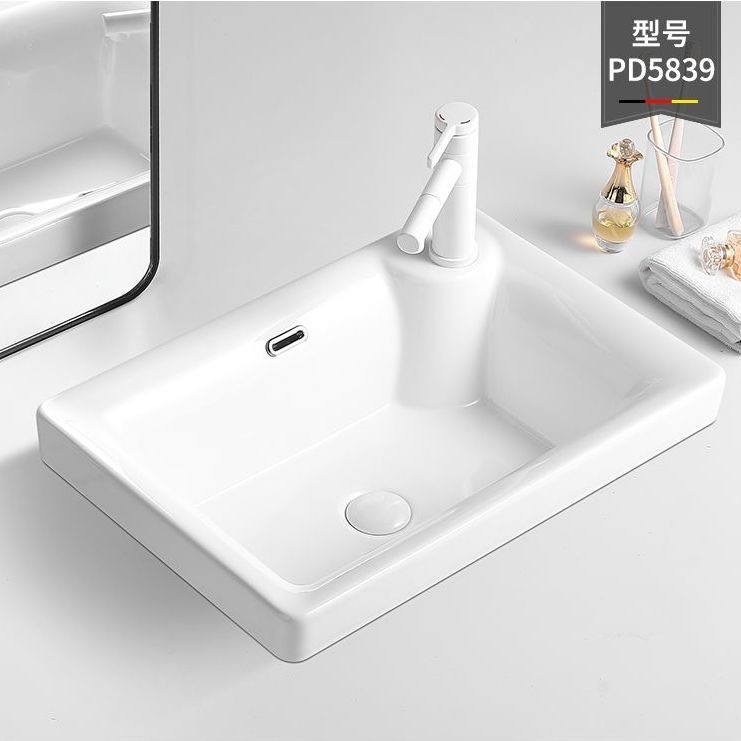 bathroom countertop sink
