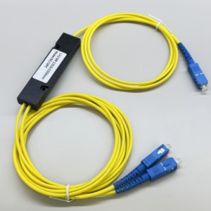 กล่องแยกสายไฟเบอร์ออปติก ABS แบบแยกสัญญาณสำหรับ FTTH 1X2 1x4 1x8 1x16 1x32พร้อมตัวเชื่อมต่อ sc/upc SM SM ตัวแยกไฟเบอร์ออปติก - Product Image 2