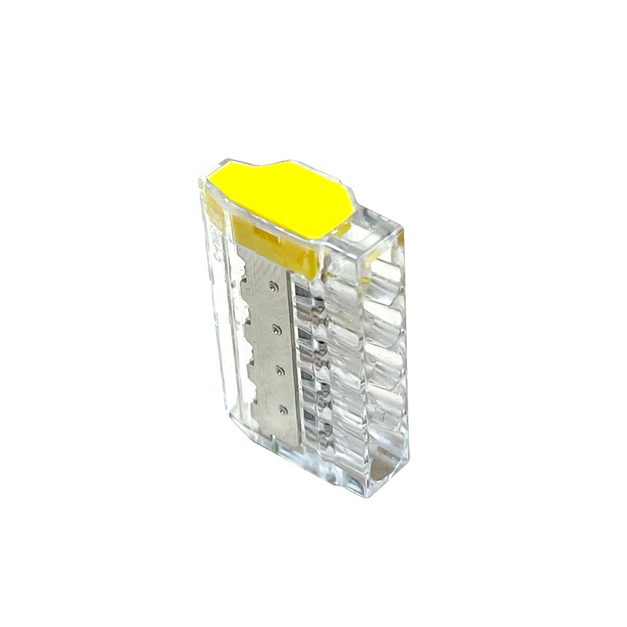 5 Pin компактный соединитель электрического провода для проводки до 4mm2