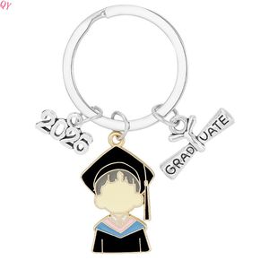QQ Graduate Keychain Senior Class of 2026 Key Chain My Story Is Just Beginning Graduation Gift Graduation Souvenir Gift - Product Image 1
