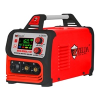 Soudeuse multifonction 4 en 1 MIG MAG MMA LIFT TIG 220V IGBT Inverter 1kg Spool Machine à souder MIG portable 160Amp