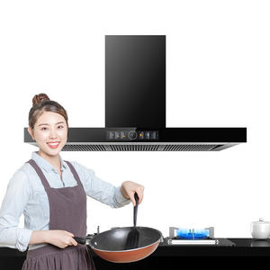 <span class=keywords><strong>Hotte</strong></span> <span class=keywords><strong>de</strong></span> <span class=keywords><strong>cuisine</strong></span> classique européenne <span class=keywords><strong>de</strong></span> 900 mm pour îlot <span class=keywords><strong>de</strong></span> <span class=keywords><strong>cuisine</strong></span>, aspiration supérieure, séparation des fumées d'huile, fonction sonore, cheminée en verre pour - Product Image 4