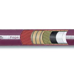 Manguera Lisa RCTB con Tubo Interior de PTFE, Cubierta Exterior de EPDM, Refuerzo de Fibra Trenzada, Grado Alimenticio - Product Image 3