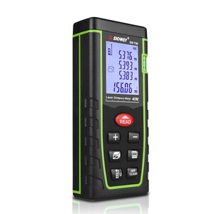 เครื่องวัดระยะเลเซอร์แบบพกพา SW-T40 SNDWAY ขนาดเล็ก 100ม. 80ม. 60ม. 40ม. เครื่องวัดระยะด้วยเลเซอร์ - Product Image 2