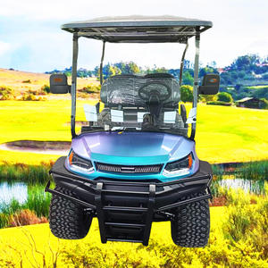 Nouvelle voiturette de golf électrique 4 places haute puissance – Meilleur prix – Approvisionnement direct usine – Conforme aux normes américaines pour routes non publiques - Product Image 1