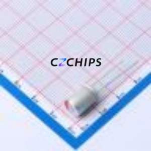 Condensador Sólido HG1V107M0811PC, Componente de Orificio Pasante (THT), D8xL11.5mm 100uF 20% 35V 3.5mm - Product Image 1