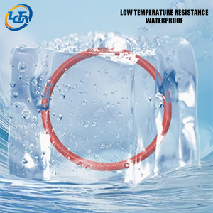 Longcheng tùy chỉnh độ chính xác cao FKM ffkm hnbr NBR Silicone EPDM cao su ORING con dấu 20 ~ 90 shorea - Product Image 3