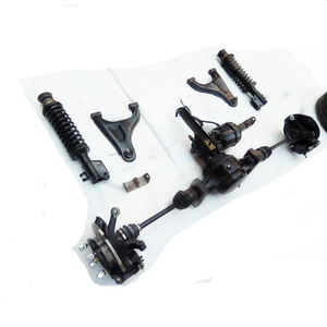 Front Swingarms Rear Axle Differential 48V 1200W Motor <strong>Motorcycle</strong> 3 Wheel <strong>Electric</strong> Tricycles Scooter For Adults Cargo - Product Image 4