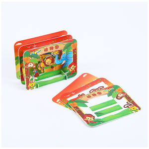 Puzle personalizado pp tazo pp 3d, puzle personalizado en 3d, mini juguete promocional para niños - Product Image 2