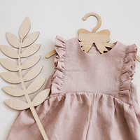 Combinaison unisexe pour enfants Kids Tales, nouvelle combinaison d'été sans manches pour bébés, style européen