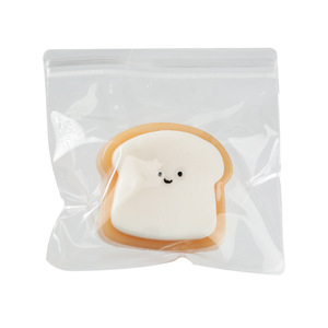 Jouet anti-stress créatif en TPR en forme de toast Kawaii pour cadeau promotionnel en gros - Product Image 1