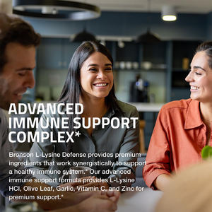 Integratore per il Supporto Immunitario OEM ODM L-Lisina Miscela Sinergica di L-Lisina Foglie d'Olivo Aglio Vitamina <span class=keywords><strong>C</strong></span> e Zinco - Product Image 1