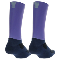 Nouvelles chaussettes de vélo haute technologie moulées intégralement, compression, course à pied en plein air, sport, antidérapantes, sans couture, chaussettes de cyclisme