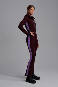 <span class=keywords><strong>Tuta</strong></span> da sci monoblocco da <span class=keywords><strong>donna</strong></span> di ispirazione Haute Couture-<span class=keywords><strong>tuta</strong></span> da neve impermeabile <span class=keywords><strong>termica</strong></span> di lusso per località sciistiche di fascia alta - Product Image 2