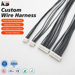 อะแดปเตอร์แบบ Crimped ชนิดตัวผู้/ตัวเมีย แบบกันน้ำ IP66 ชุบทองแดงเคลือบดีบุก ขนาด 2.0 มม. 10 พิน รุ่น JST PH สำหรับยานยนต์ คอมพิวเตอร์ และมอเตอร์ไซค์ - Product Image 1