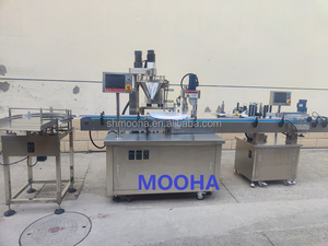 Automatische vul- en afsluitmachine voor glazen flesjes (3 ml), hoge nauwkeurigheid, voor cosmetica, koffie, specerijen etc. - Product Image 6