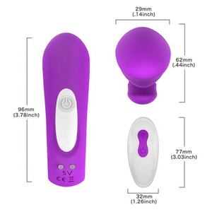2 in 1G-Punkt Nippel <span class=keywords><strong>Anal</strong></span> Klitoris <span class=keywords><strong>Vibrator</strong></span> Flexibles Sexspielzeug für Erwachsene für Klitoris Stimulator Panty <span class=keywords><strong>Vibrator</strong></span> - Product Image 3