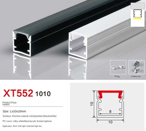 แผงไฟ LED แบบไม่มีปลั๊กแอนด์เพลย์สำหรับตู้ฝังตามมาตรฐาน RoHS T5อารมณ์อลูมิเนียมฮีทซิงค์ฮีทซิงค์ - Product Image 5