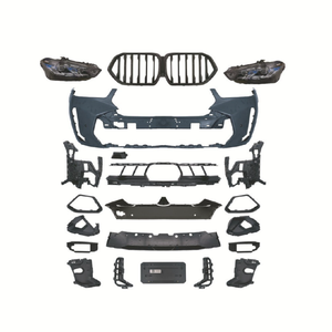 <span class=keywords><strong>Precio</strong></span> al por Mayor para <span class=keywords><strong>BMW</strong></span> <span class=keywords><strong>X6</strong></span> G06 2020-2022, Actualización a Kit Completo de Carrocería Deportiva G06 LCI MT 2024 |   Parachoques Delantero y Trasero de Repuesto (Modelo Antiguo a Nuevo) - Product Image 5