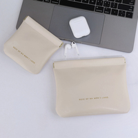 Trousse de maquillage avec LOGO personnalisé pour un usage quotidien pochette d'accessoires techniques multifonction étui pour écouteurs antichoc chargeur portable organisateur