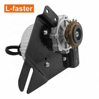 Kit de conversion de vélo électrique 24V 450W, moteur de vélo électrique monté sur le côté, kit de moteur de vélo électrique le moins cher