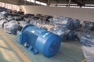 Moteurs électriques à induction triphasés série YE3 IE3 220V 460/480V 1500 tr/min, montage sur pied, entièrement fermés, pour moulin à maïs - Product Image 3