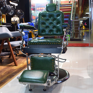 Sillas de Estilismo de Peluquería de Diseño Nuevo de Fábrica de Foshan, Estilo Antiguo - Product Image 6