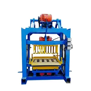 small scale block making machine price for good business