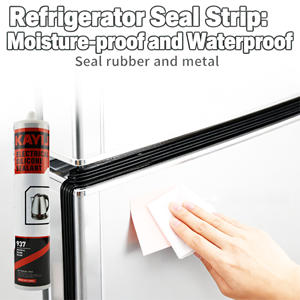 Sellador de Silicona RTV 920 921 937 de Alta Calidad, Seguro para <span class=keywords><strong>Contacto</strong></span> con Alimentos y de Alta Resistencia para Embalaje y Carpintería - Product Image 5