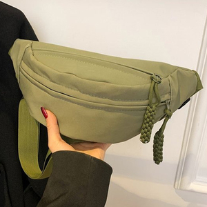 Custom Logo Yoga <strong>Bags</strong> <strong>Crossbody</strong> Fanny Pack Waist Pouch Travel Chest <strong>Bags</strong> Sport Waist Belt <strong>Bag</strong> For Gym Fitness - Product Image 1