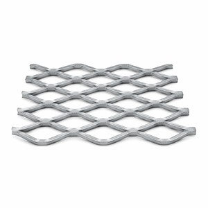 Grillage métallique galvanisé à mailles ovales 12x25mm, fil de 2.0mm, pour sols de passerelles d'entrepôt et panneaux de passerelles de mezzanines - Product Image 6