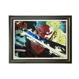 Nuevo Zoro <span class=keywords><strong>Makima</strong></span> Uchiha Itachi 3D marco de fotos estereoscópico caja de luz personaje de dibujos animados Anime Logo foto láser talla lámpara de papel - Product Image 1