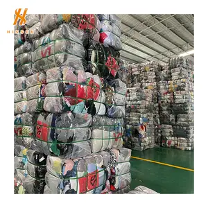 factory Logo Clothes Ukay Bales Mixed Used Clothing