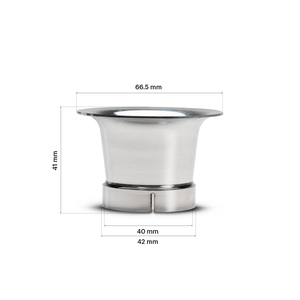 CORNE D'AIR Ø 52x37 SANS FILET PHM - Product Image 2